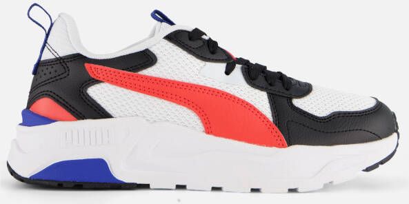 Puma Trinity Lite Sneakers wit Imitatieleer