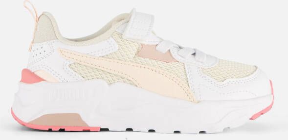Puma Trinity Lite Sneakers wit Imitatieleer