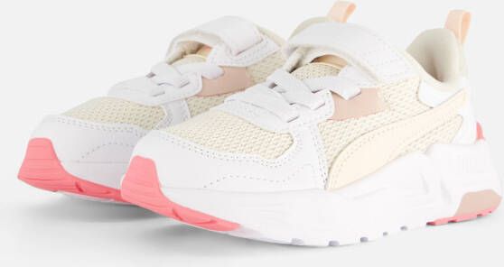Puma Trinity Lite Sneakers wit Imitatieleer
