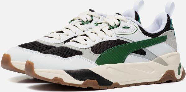Puma Trinity Heren Sportieve Zwarte Sneakers White Heren - Foto 4