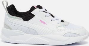 Puma x ray 2 square glow sneakers wit zwart baby kinderen