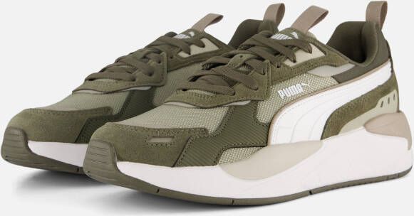 Puma X-Ray 3 SD Sneakers groen Synthetisch