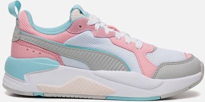 Puma Carina Street Sneakers wit Leer