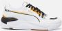 PUMA X-Ray Safari Dames Sneakers White Saffron Mineral Yellow Black - Thumbnail 2