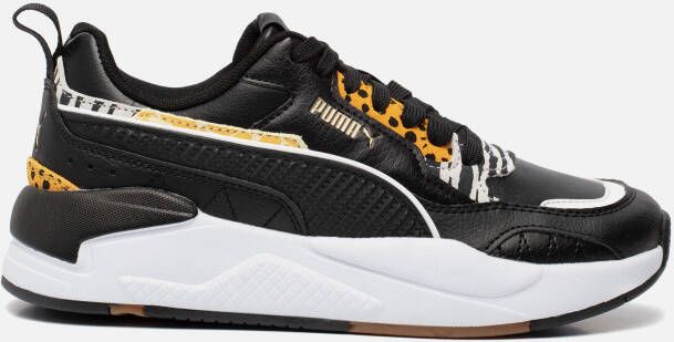 Puma X-Ray2 Safari sneakers zwart Synthetisch