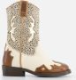 Red Rag Red-Rag 12448 Cowboylaarzen Western Laarzen Meisjes Beige - Thumbnail 3