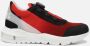Red-Rag 13729 speedlace sneaker rood combi - Thumbnail 1