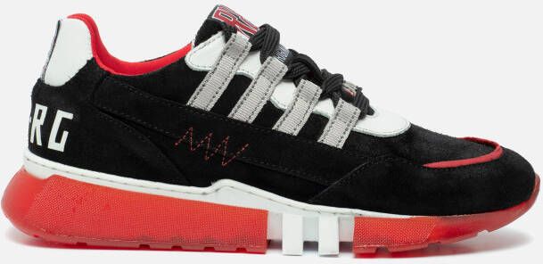 Red-Rag Low Cut sneakers zwart