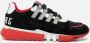 Red-rag Red Rag 13593 923 Black Suede Lage sneakers - Thumbnail 2