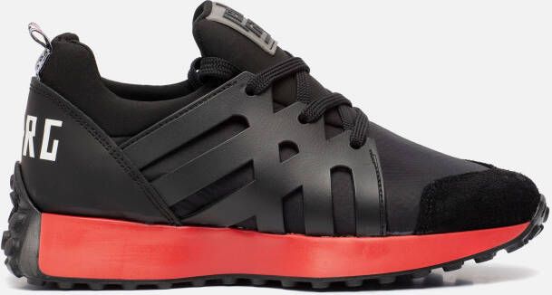 Red-rag Red Rag 13605 920 Black Fabrics Lage sneakers
