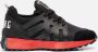 Red-rag Red Rag 13605 920 Black Fabrics Lage sneakers - Thumbnail 1