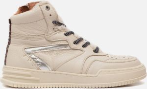 RED-RAG Hoge Beige Sneakers | Red Rag 13222