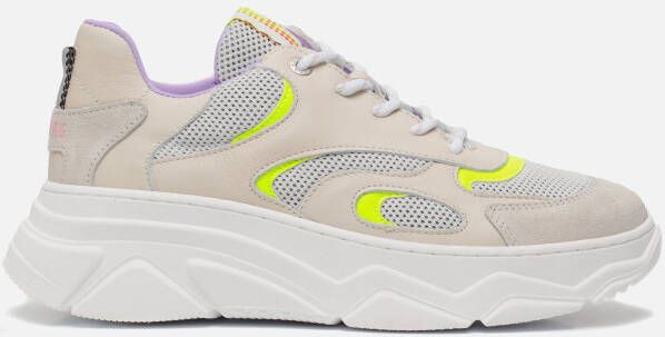 Red Rag 13298 chunky leren sneakers beige Meisjes Leer Meerkleurig 40 - Foto 5