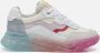 Red-rag 13290 199 White Combi Fantasy Lage sneakers - Thumbnail 1