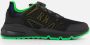 Red Rag 13805 Kinderen Lage schoenenJongensKindersneakers Zwart - Thumbnail 2