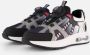 Red-Rag Sock Speedlace Sneakers zwart Textiel - Thumbnail 2