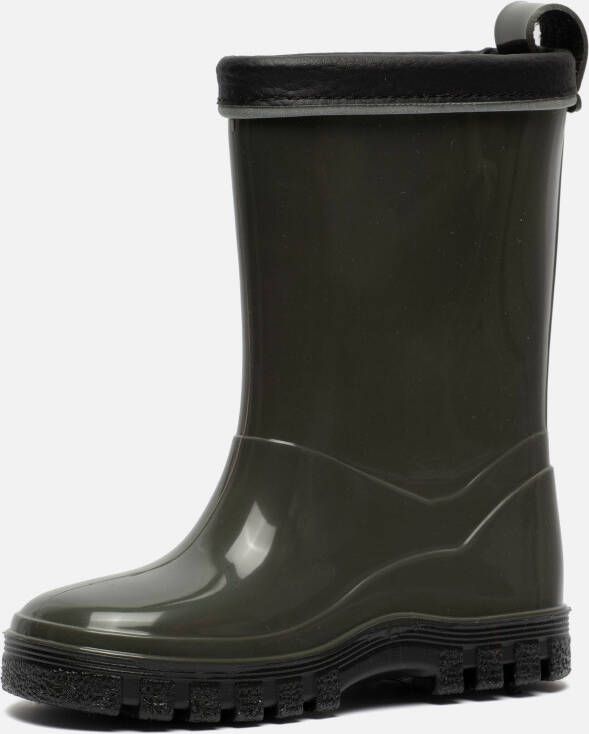 Reduce by Braqeez Regenlaarzen groen Rubber