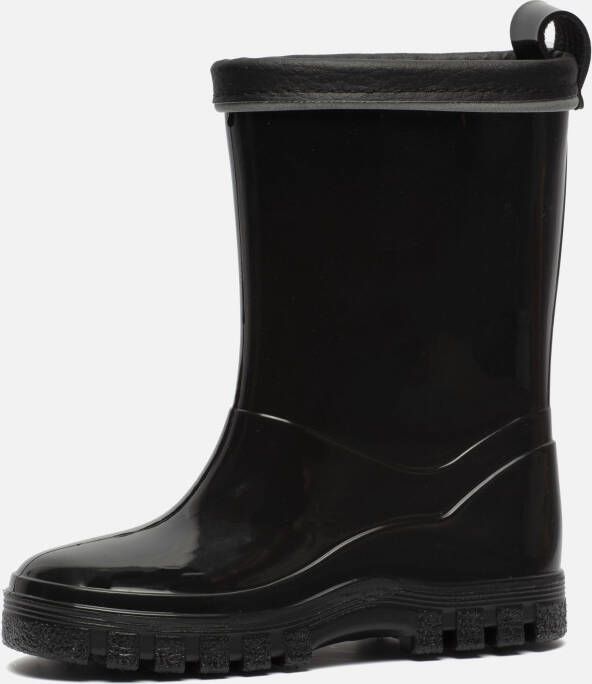 Reduce by Braqeez Regenlaarzen zwart Rubber
