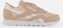 Reebok Classics Classic Nylon sneakers beige lichtroze wit - Thumbnail 2