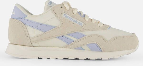 Reebok Classics Classic Nylon sneakers ecru lichtblauw - Foto 2