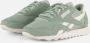 Reebok CLASSIC NYLON HYBRID Groen HYBRID Groen CHALK Dames Sneakers Groen - Thumbnail 2