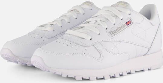Reebok Classic Sneakers wit Leer