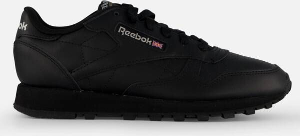 Reebok Classic Sneakers zwart Leer
