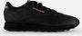 Reebok Classic Leather CL LTHR Dames Sneakers Sportschoenen Schoenen Leer Zwart GY0960 - Thumbnail 2