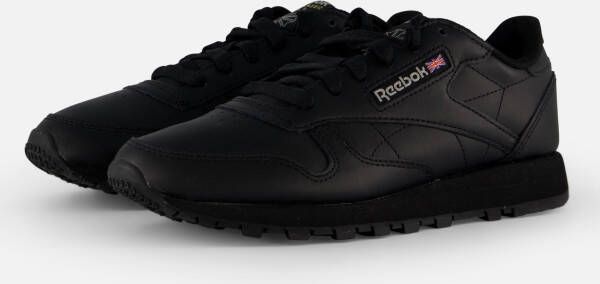 Reebok Classic Sneakers zwart Leer