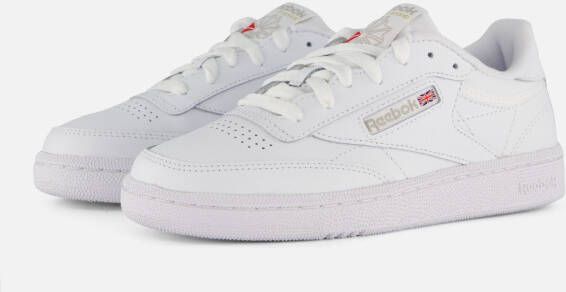 Reebok Club C 85 Sneakers wit Leer