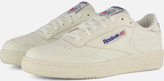 Reebok Club C 85 Sneakers wit Leer