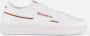 Reebok Classics Club C 85 Vegan sneakers wit rood beige - Thumbnail 3