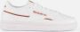 Reebok Classics Club C 85 Vegan sneakers wit rood beige - Thumbnail 2