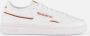 Reebok Classics Club C 85 Vegan sneakers wit rood beige - Thumbnail 11