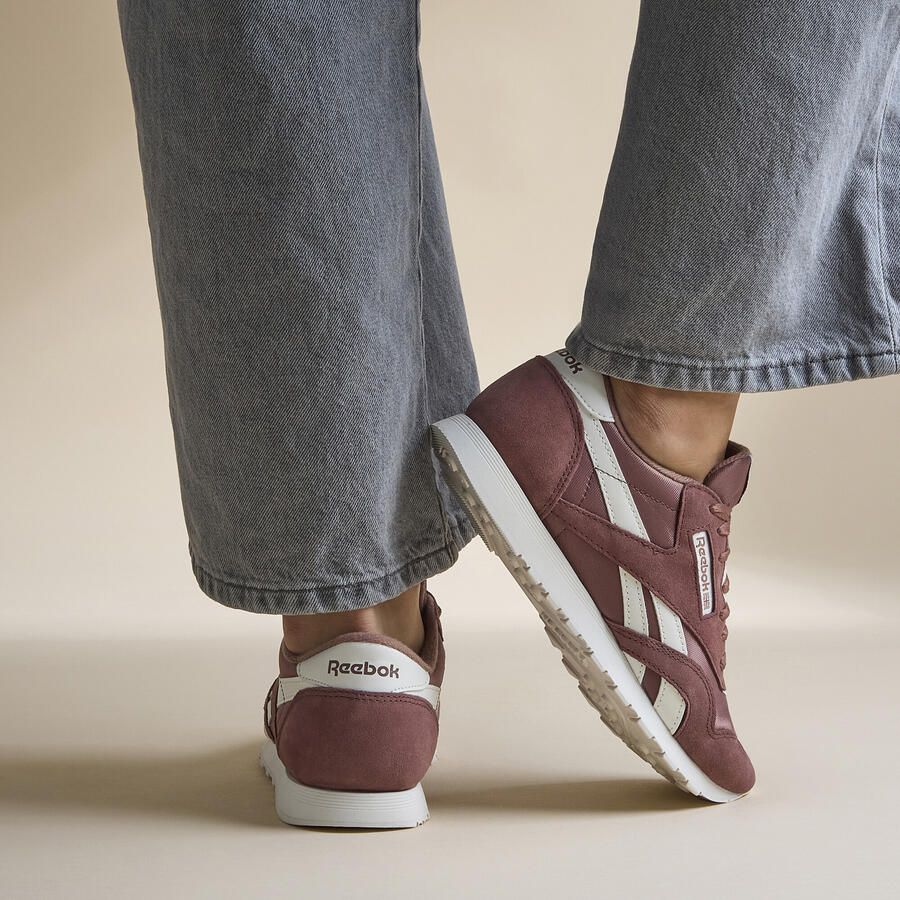 Reebok CLASSIC NYLON SCORCHEDEARTH CHALK Dames Sneakers sorchedearth - Foto 2