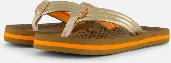 Reef Ahi Wild Slippers bruin Synthetisch