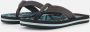 Reef Kids Ahi Aquifer Palm Jongens Slippers Blauw - Thumbnail 12