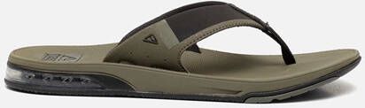 Reef Fanning Low slippers groen