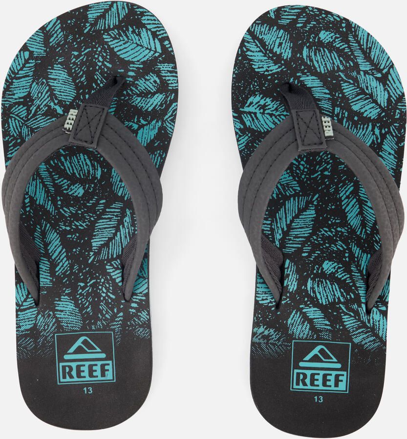 Reef Kids Ahi teenslippers donkerblauw Jongens 31 - Foto 3