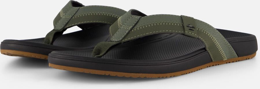 Reef Cushion Phantom 2.0 Olive Gum Heren Slippers Zwart Olijfgroen - Foto 6