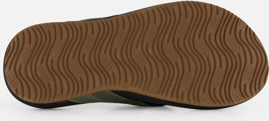 Reef Cushion Phantom 2.0 Olive Gum Heren Slippers Zwart Olijfgroen - Foto 4