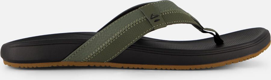 Reef Cushion Phantom 2.0 Olive Gum Heren Slippers Zwart Olijfgroen - Foto 7