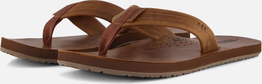 Reef Heren Darftsmen Slippers Bronze Brown 31cm - Foto 2