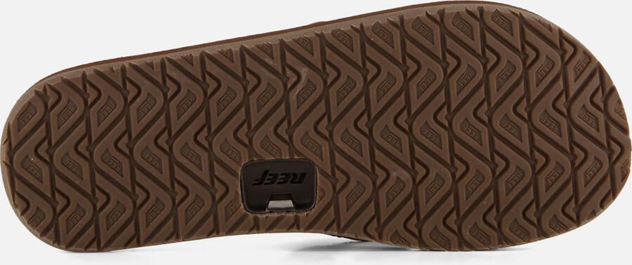 Reef Heren Darftsmen Slippers Bronze Brown 31cm - Foto 7