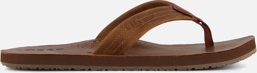 Reef Heren Darftsmen Slippers Bronze Brown 31cm - Foto 8