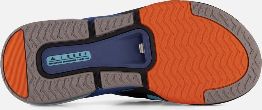 Reef FANNING Heren Slippers Blauw Zwart Oranje - Foto 4