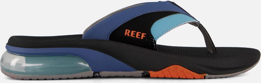 Reef FANNING Heren Slippers Blauw Zwart Oranje - Foto 5