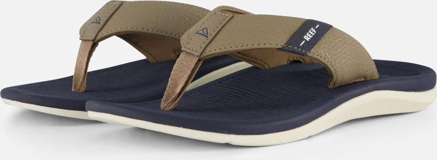 Reef KIDS SANTA ANA NAVY KHAKI Jongens Slippers navy khaki