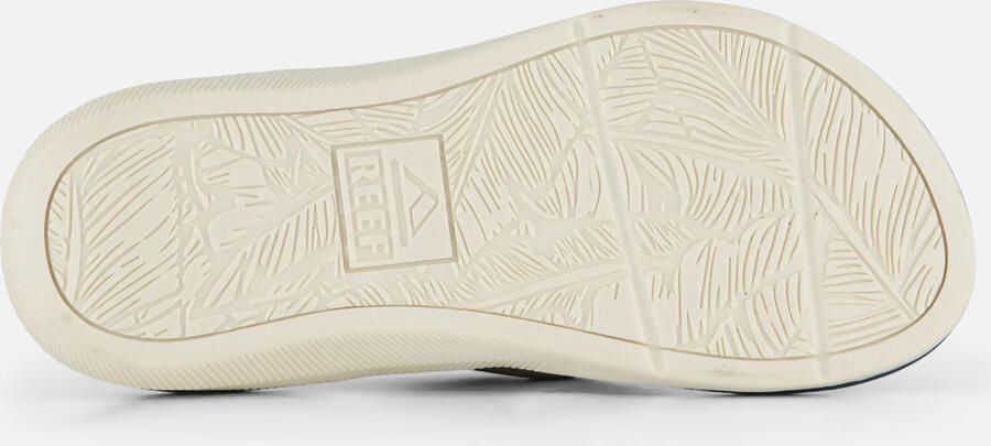 Reef KIDS SANTA ANA NAVY KHAKI Jongens Slippers navy khaki - Foto 5