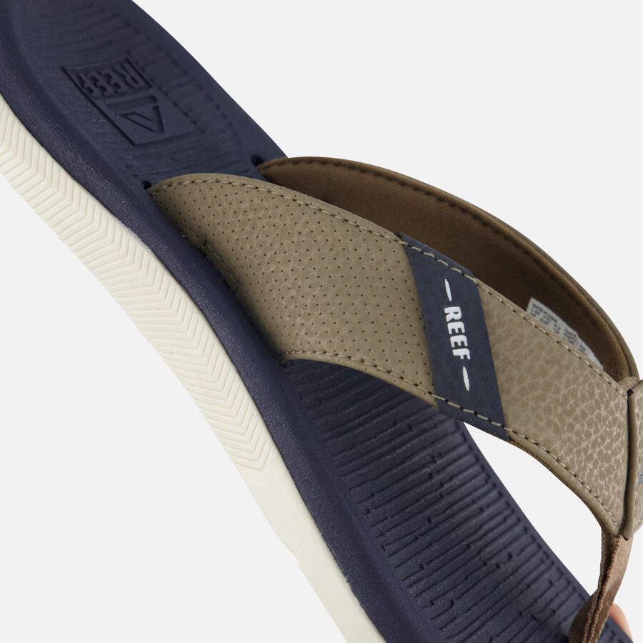 Reef KIDS SANTA ANA NAVY KHAKI Jongens Slippers navy khaki - Foto 4